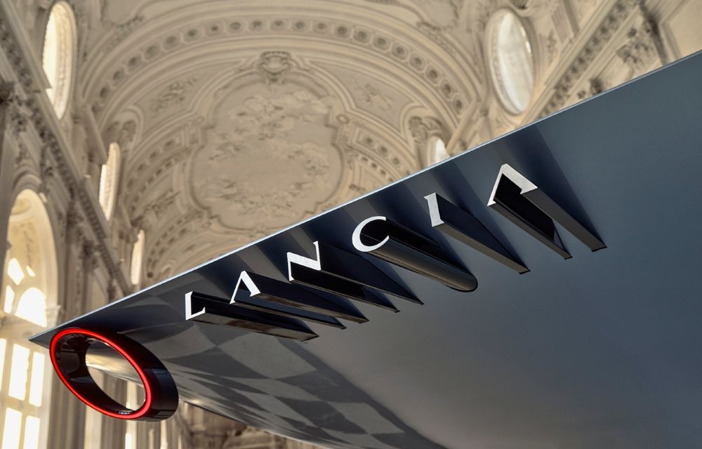 Lancia va prezenta un concept nou în aprilie. Primul model de serie nou, lansare în 2024 - Poza 1