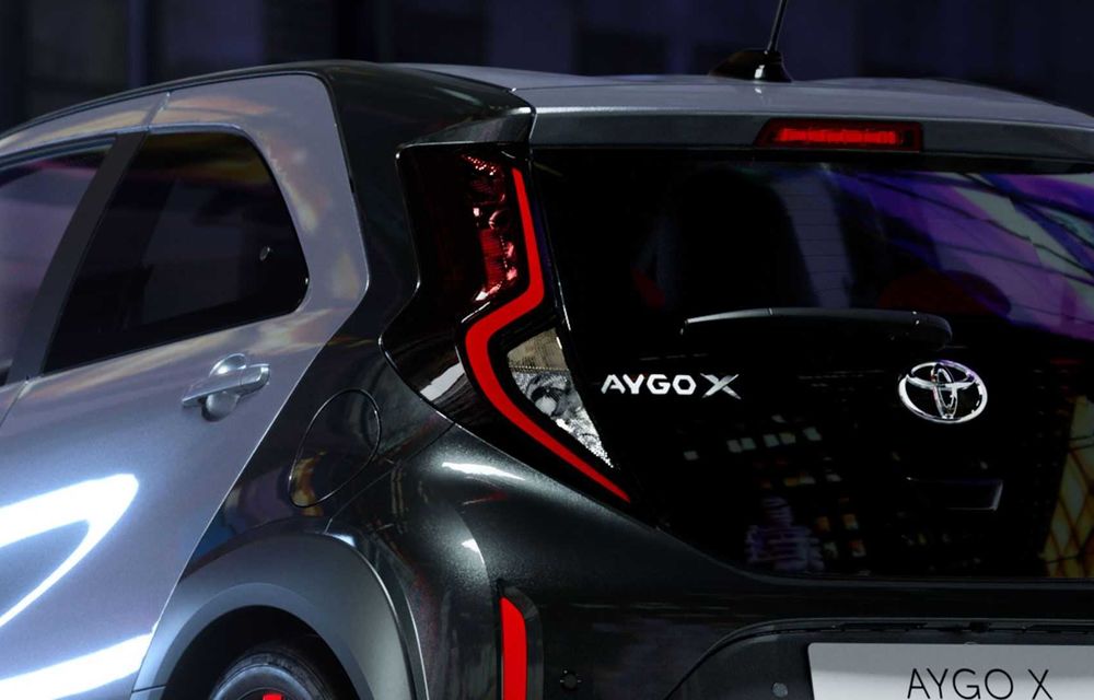 Ediție limitată pentru Toyota Aygo X. Vor fi produse 5.000 de exemplare - Poza 5