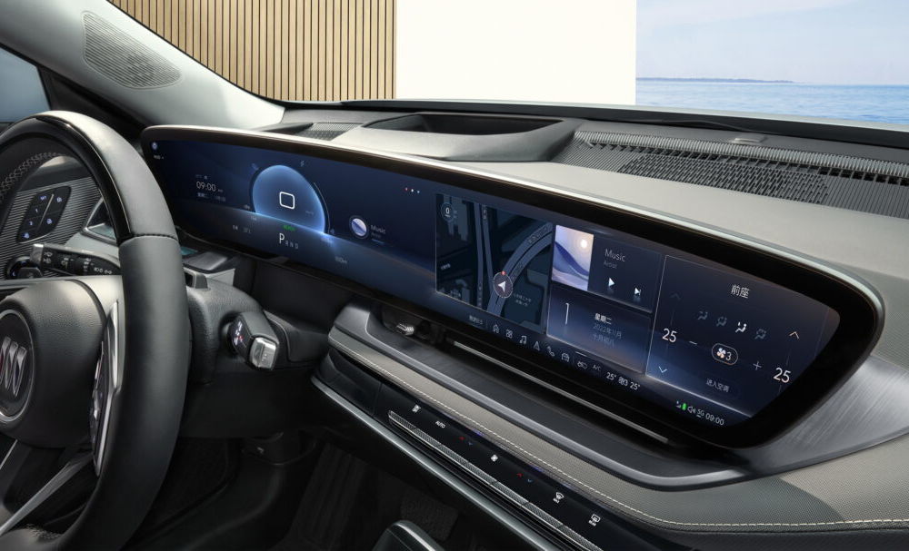 Și americanii iubesc ecranele mari: cel mai nou SUV Buick are un display de 30 de inch - Poza 3
