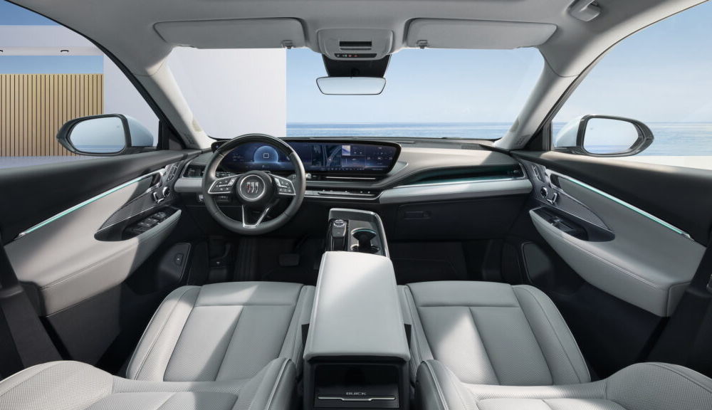 Și americanii iubesc ecranele mari: cel mai nou SUV Buick are un display de 30 de inch - Poza 1