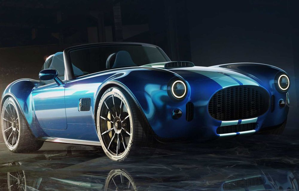 Renaște legendarul Cobra: primele imagini cu noul GT Roadster, o mașină de 321.000 de euro - Poza 2