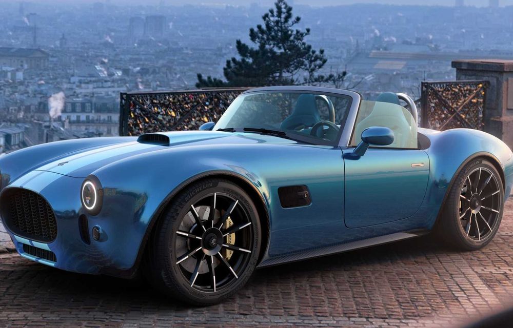 Renaște legendarul Cobra: primele imagini cu noul GT Roadster, o mașină de 321.000 de euro - Poza 3