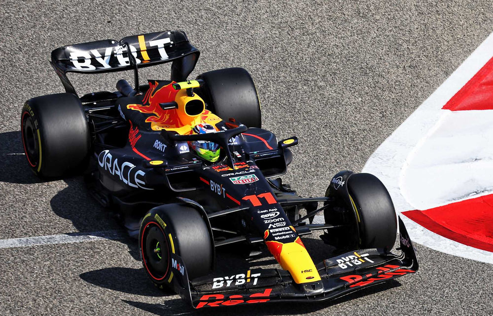 F1: Sergio Perez, cel mai rapid în primele antrenamente din 2023 - Poza 1