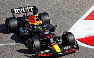 F1: Sergio Perez, cel mai rapid în primele antrenamente din 2023
