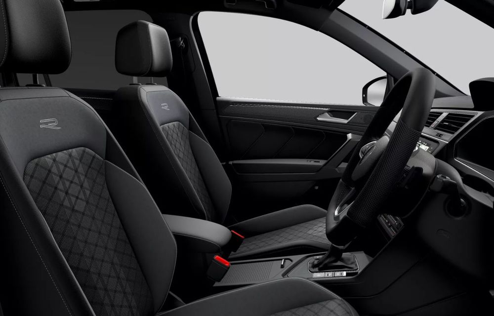 Volkswagen Tiguan primește geamuri fumurii cu o tentă de 90% pe echiparea Black Edition - Poza 10