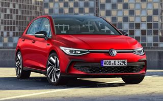 Volkswagen Golf 8 facelift: informații despre modificările din 2024