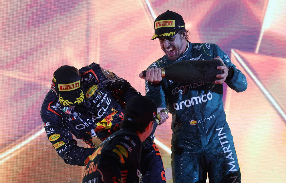 F1: Verstappen câștigă prima cursă din 2023. Alonso pe podium - Poza 5
