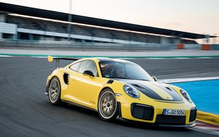 Viitorul Porsche 911 GT2 RS: sistem electrificat și peste 700 CP
