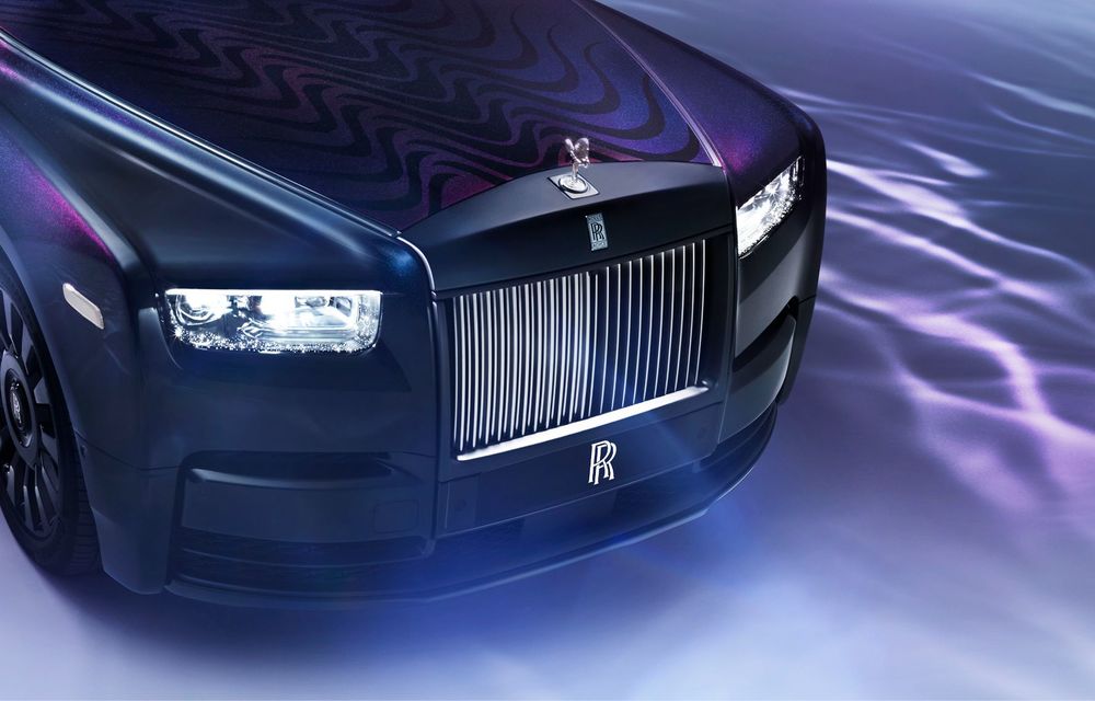 Noul Rolls-Royce Phantom Syntopia, un exemplar unicat cu materiale textile aromate - Poza 3