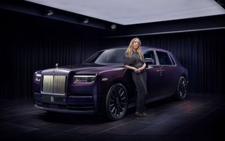 Noul Rolls-Royce Phantom Syntopia, un exemplar unicat cu materiale textile aromate