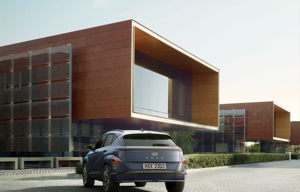 Noul Hyundai Kona Electric: autonomie de peste 490 de kilometri - Poza 4