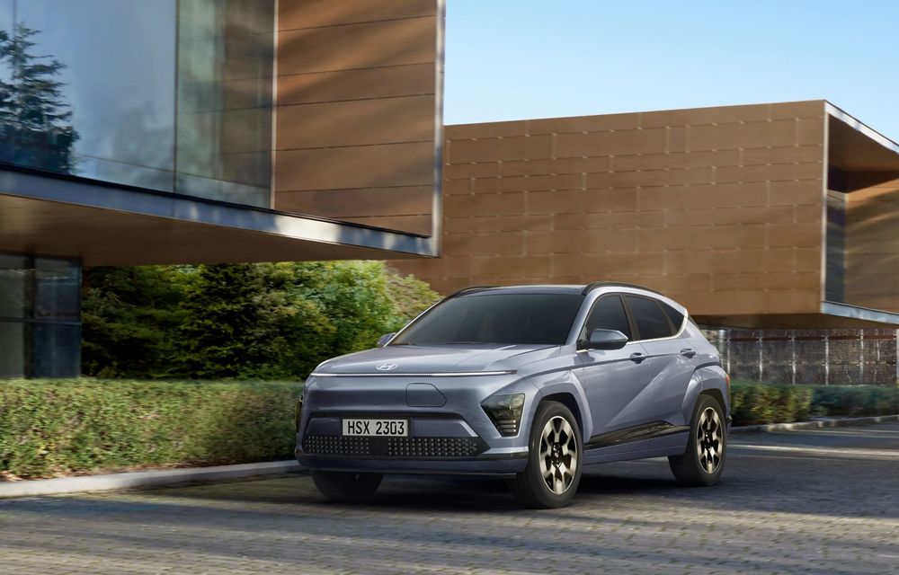 Noul Hyundai Kona Electric: autonomie de peste 490 de kilometri - Poza 5