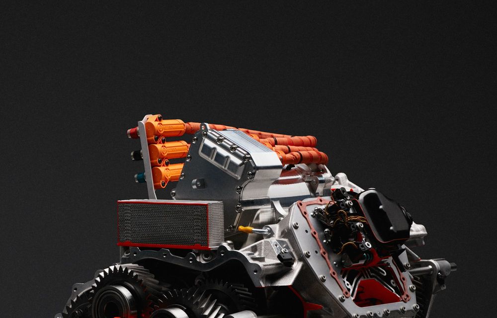 Noi detalii despre succesorul lui Lamborghini Aventador: motor V12 hibrid de 1015 cai putere - Poza 6