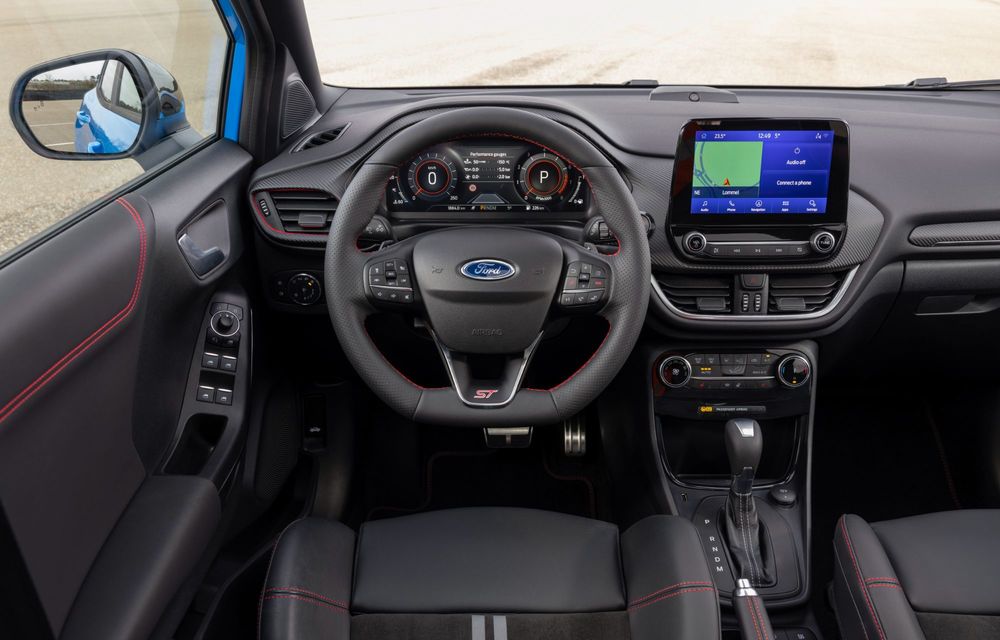 OFICIAL: Ford Puma ST oferă o motorizare nouă: 1.0 litri, cu 170 de cai putere - Poza 7