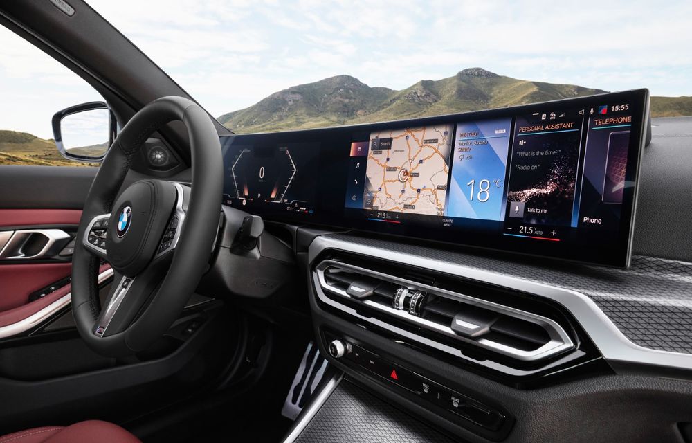 BMW prezintă noua interfață simplificată a sistemului iDrive - Poza 1