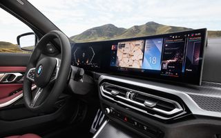 BMW prezintă noua interfață simplificată a sistemului iDrive