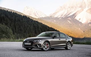 Schimbare de nume: viitorul Audi A4 ar putea deveni A5. Păstrează motoarele diesel