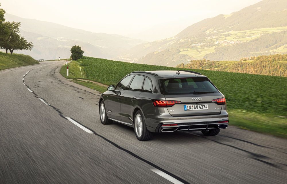 Schimbare de nume: viitorul Audi A4 ar putea deveni A5. Păstrează motoarele diesel - Poza 2