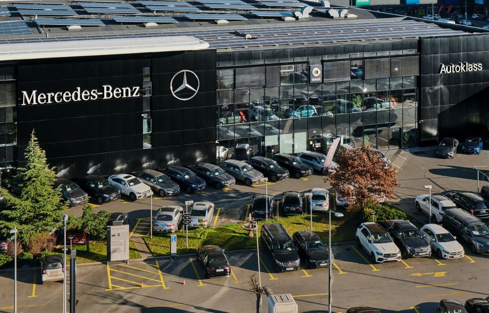 Mercedes-Benz inaugurează primul showroom de lux MAR20X din România - Poza 2