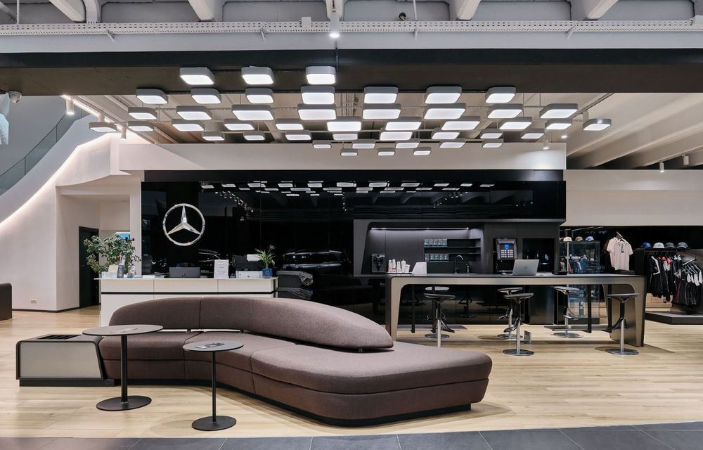 Mercedes-Benz inaugurează primul showroom de lux MAR20X din România - Poza 4