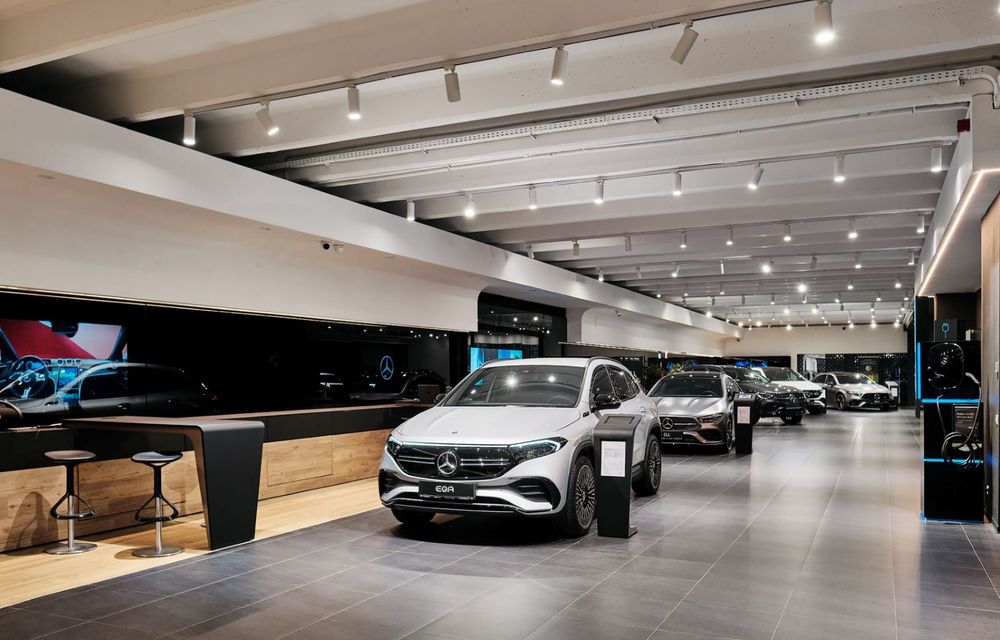 Mercedes-Benz inaugurează primul showroom de lux MAR20X din România - Poza 7