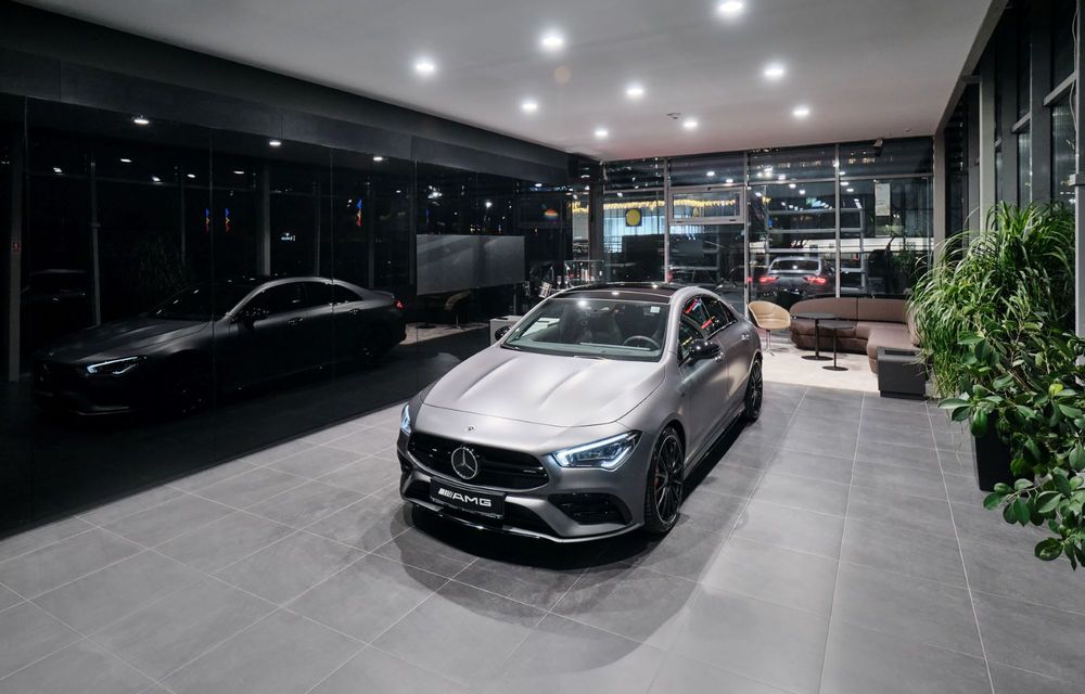 Mercedes-Benz inaugurează primul showroom de lux MAR20X din România - Poza 8