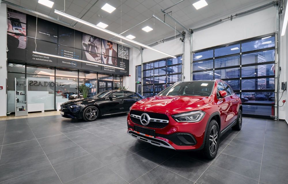 Mercedes-Benz inaugurează primul showroom de lux MAR20X din România - Poza 10