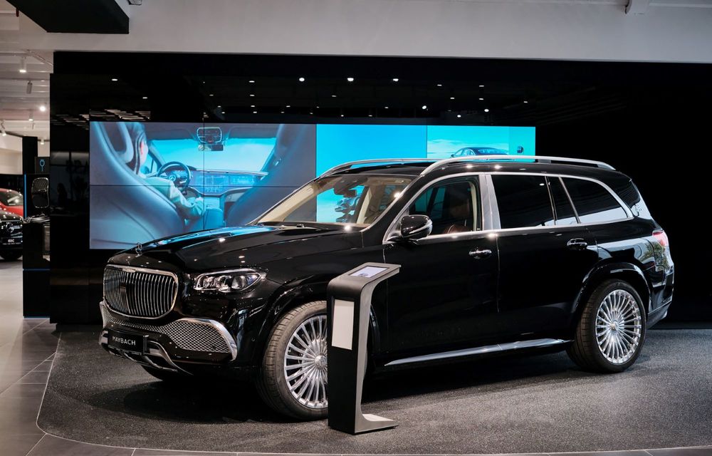 Mercedes-Benz inaugurează primul showroom de lux MAR20X din România - Poza 13