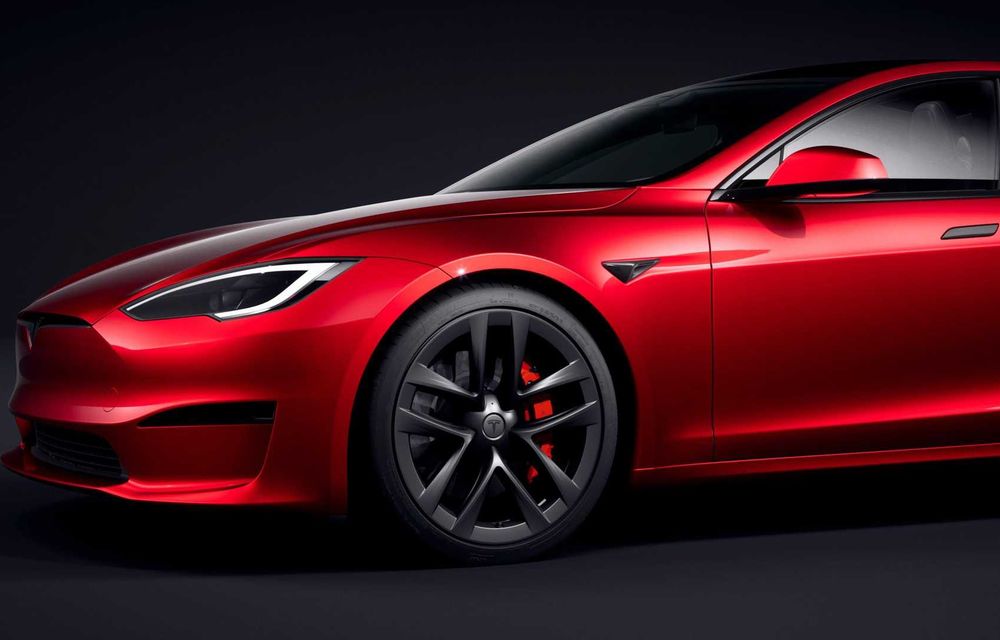 Noutăți pentru Tesla Model S și Model X: culoare nouă și frâne îmbunătățite - Poza 2