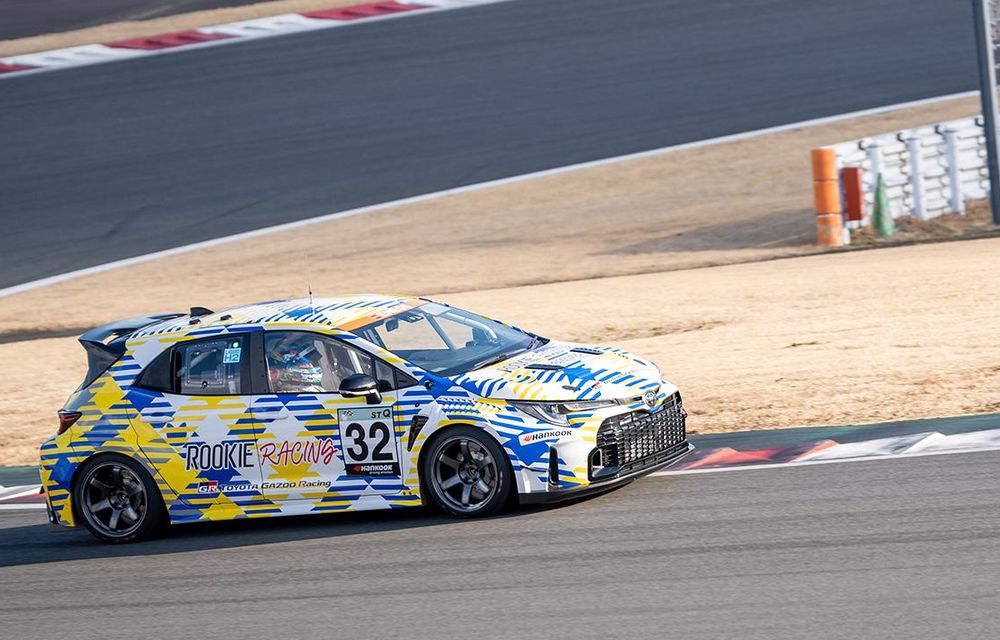 Toyota a testat, în premieră, o mașină de curse alimentată cu hidrogen lichid - Poza 1