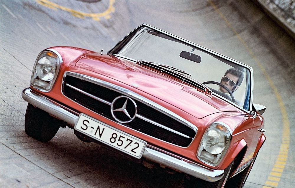60 de ani de la debutul unei legende: Mercedes-Benz 230 SL - Poza 1