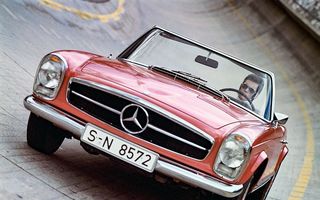 60 de ani de la debutul unei legende: Mercedes-Benz 230 SL