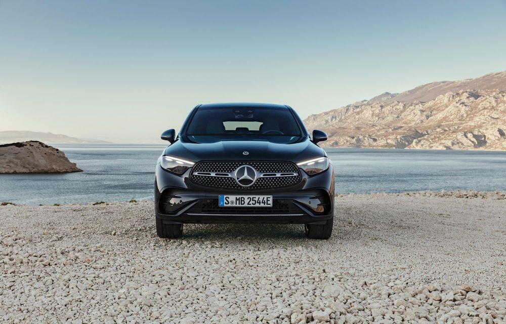 Noul Mercedes-Benz GLC Coupe: versiuni PHEV cu peste 100 km autonomie electrică - Poza 13