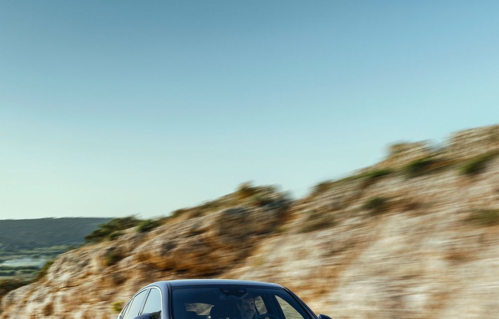Noul Mercedes-Benz GLC Coupe: versiuni PHEV cu peste 100 km autonomie electrică - Poza 9