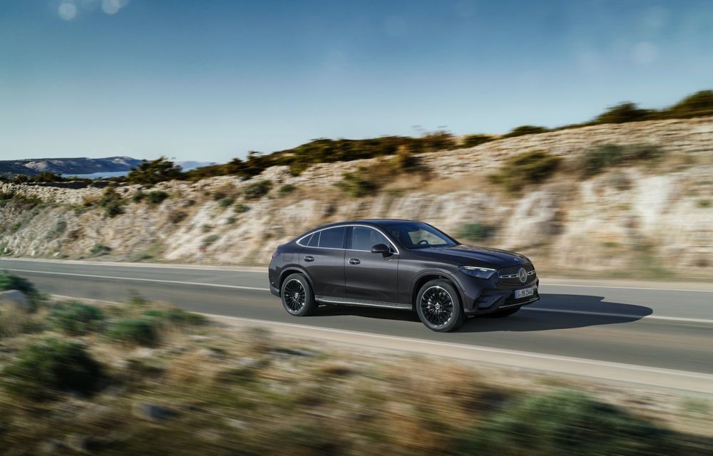 Noul Mercedes-Benz GLC Coupe: versiuni PHEV cu peste 100 km autonomie electrică - Poza 10