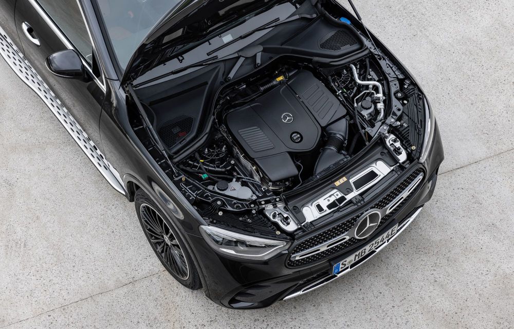 Noul Mercedes-Benz GLC Coupe: versiuni PHEV cu peste 100 km autonomie electrică - Poza 33