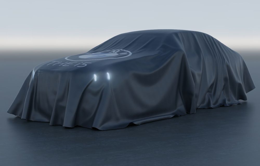 Prima imagine cu noul BMW Seria 5: va avea și versiune de performanță electrică - Poza 1