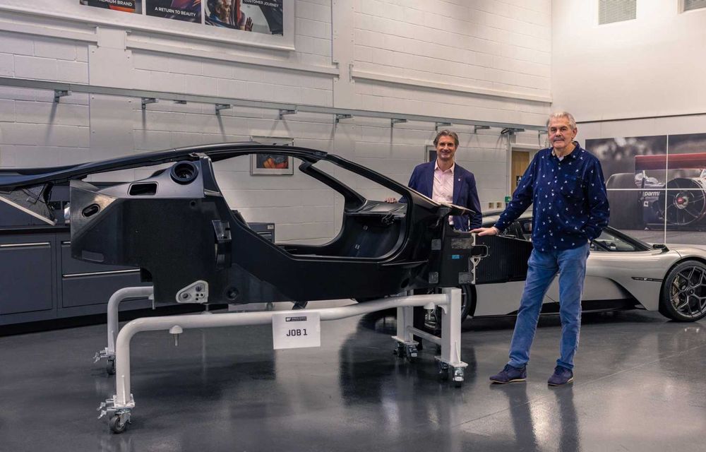 Gordon Murray demarează producția supercar-ului T.50. Preț de 2.6 milioane de euro - Poza 2