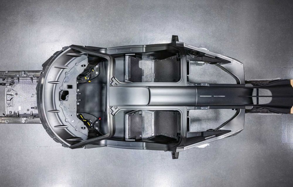 Gordon Murray demarează producția supercar-ului T.50. Preț de 2.6 milioane de euro - Poza 3