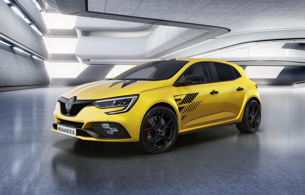 Renault Megane RS Ultime a ajuns în România. Ediția limitată pornește de la 42.350 euro - Poza 1