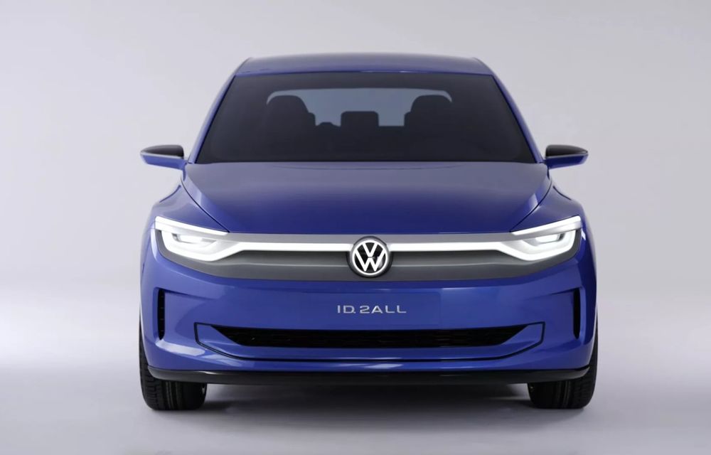 PREMIERĂ: Volkswagen ID.2all este o electrică de 25.000 de euro cu 450 de kilometri autonomie - Poza 5
