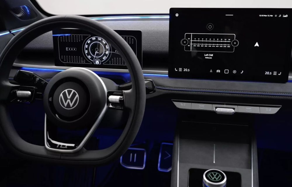 PREMIERĂ: Volkswagen ID.2all este o electrică de 25.000 de euro cu 450 de kilometri autonomie - Poza 19