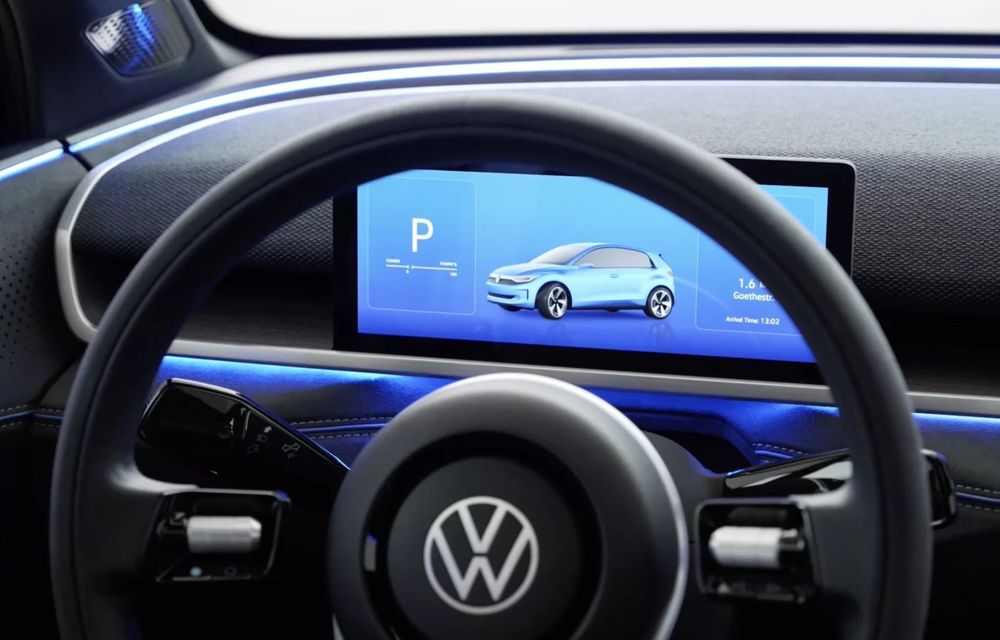 PREMIERĂ: Volkswagen ID.2all este o electrică de 25.000 de euro cu 450 de kilometri autonomie - Poza 20