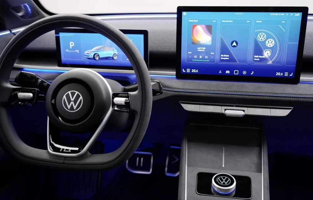 PREMIERĂ: Volkswagen ID.2all este o electrică de 25.000 de euro cu 450 de kilometri autonomie - Poza 22