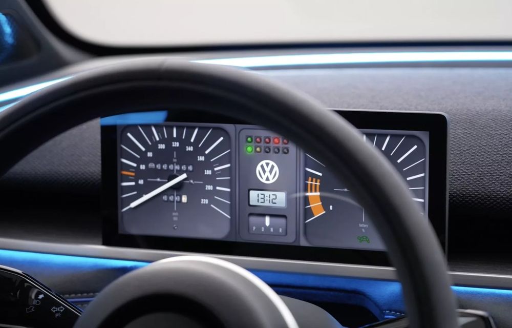 PREMIERĂ: Volkswagen ID.2all este o electrică de 25.000 de euro cu 450 de kilometri autonomie - Poza 24