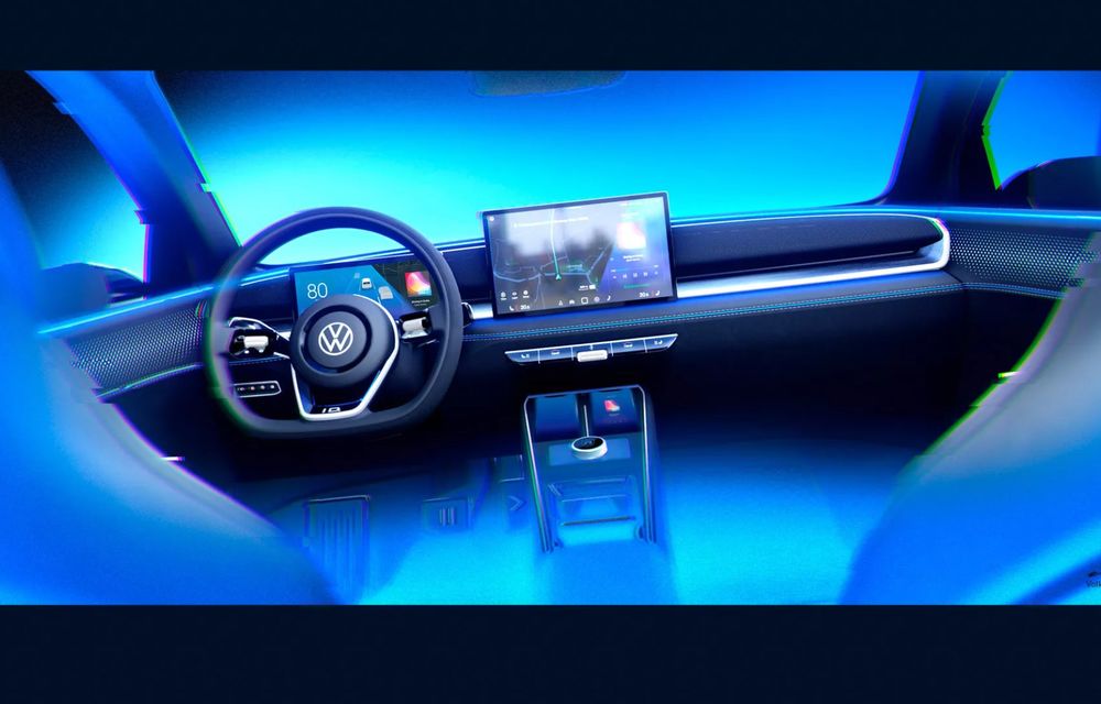PREMIERĂ: Volkswagen ID.2all este o electrică de 25.000 de euro cu 450 de kilometri autonomie - Poza 31