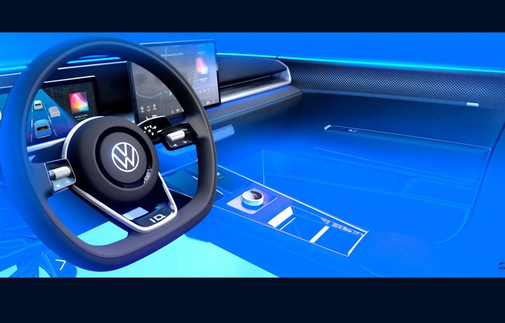 PREMIERĂ: Volkswagen ID.2all este o electrică de 25.000 de euro cu 450 de kilometri autonomie - Poza 33
