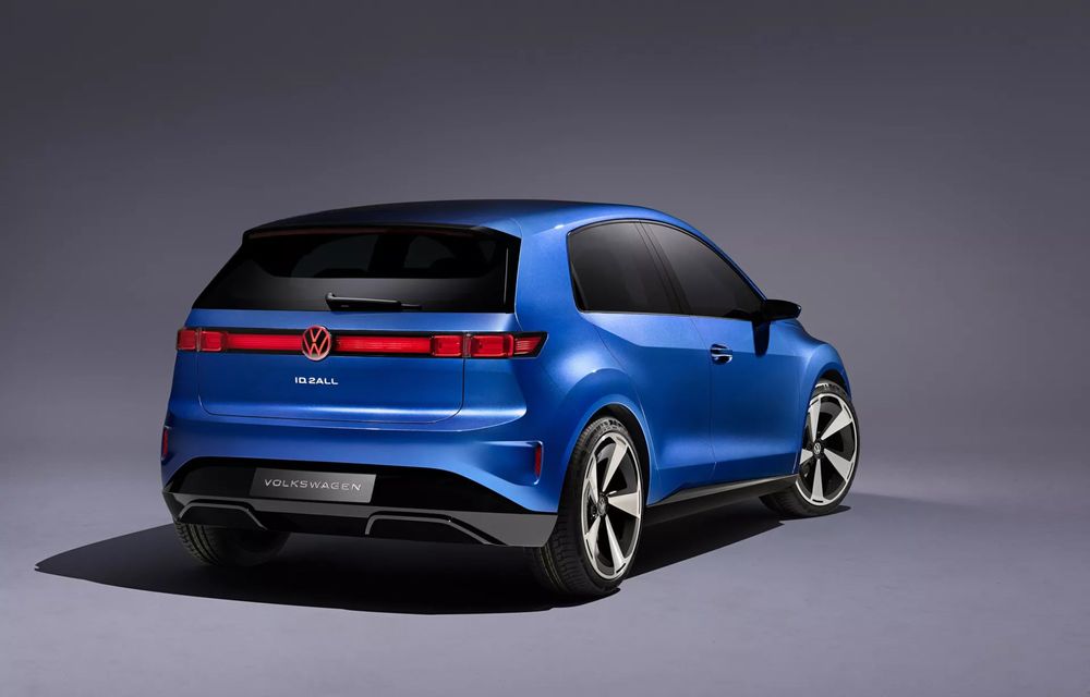 PREMIERĂ: Volkswagen ID.2all este o electrică de 25.000 de euro cu 450 de kilometri autonomie - Poza 34