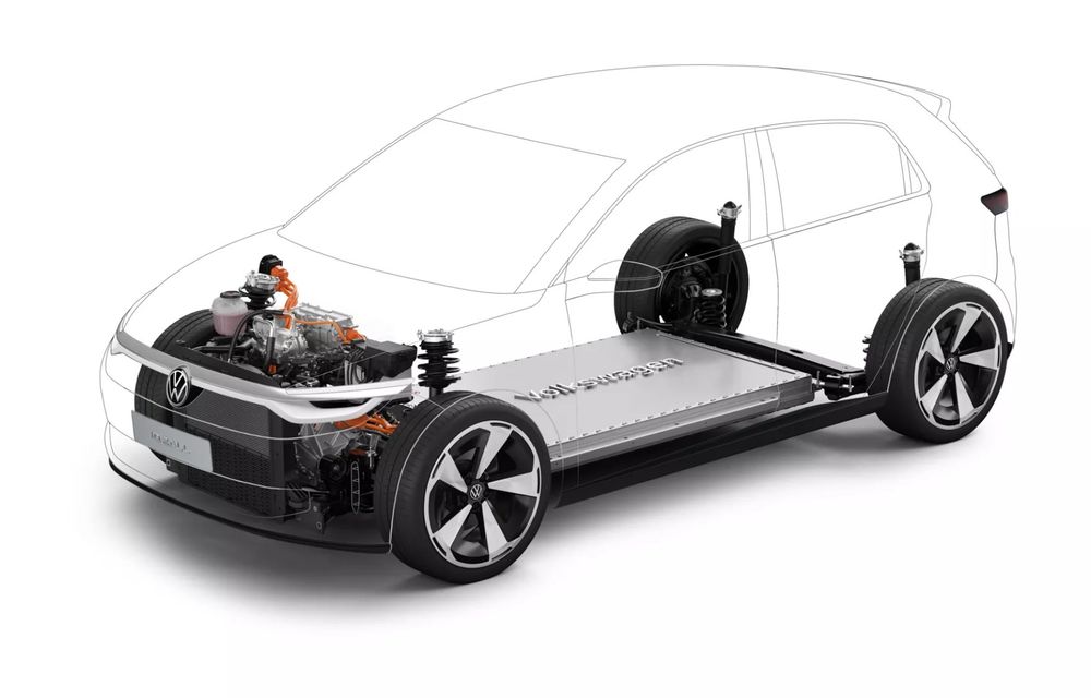 PREMIERĂ: Volkswagen ID.2all este o electrică de 25.000 de euro cu 450 de kilometri autonomie - Poza 35