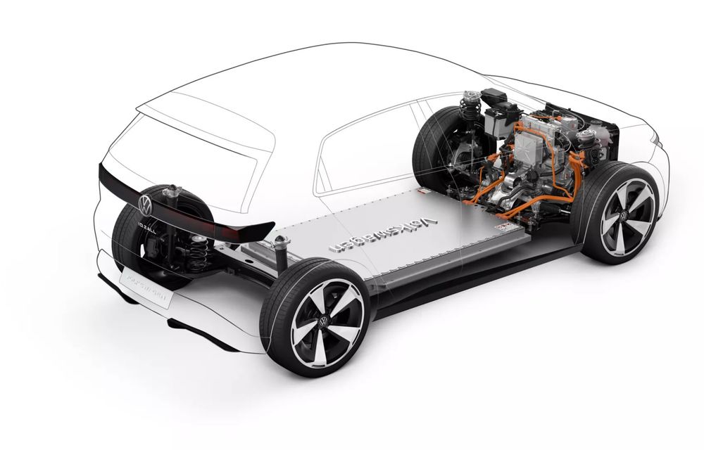 PREMIERĂ: Volkswagen ID.2all este o electrică de 25.000 de euro cu 450 de kilometri autonomie - Poza 39